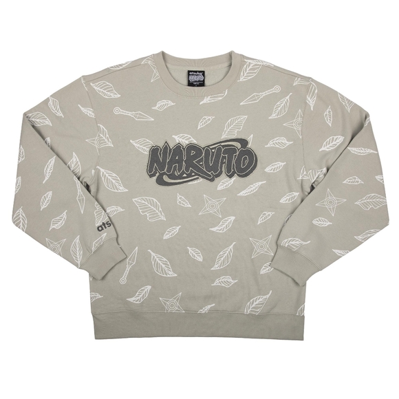 Naruto - Naruto Crew Neck Sweatshirt - Crunchyroll Exclusive UNISEX - Picture 3 of 5